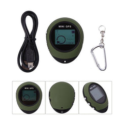 Mini GPS Tracker Locator Finder Navigation