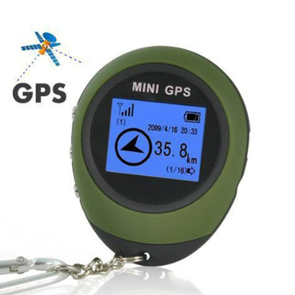 Mini GPS Tracking Device Travel Portable Key-chain Locator