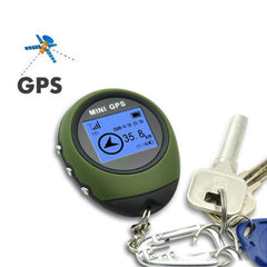 Mini GPS Tracking Device Travel Portable Key-chain Locator