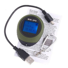 Mini GPS Tracking Device Travel Portable Key-chain Locator