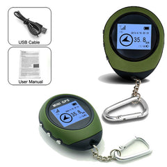 Mini GPS Tracking Device Travel Portable Key-chain Locator