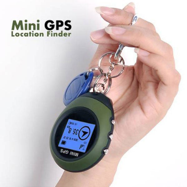 Mini GPS Tracking Device Travel Portable Key-chain Locator