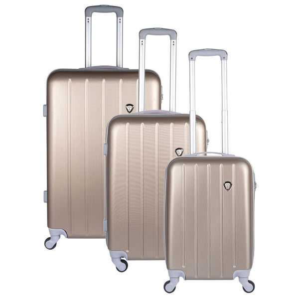 Suitcase travel rigid cab ABS 4 swivel wheels 20 24 28 inch