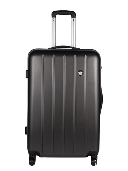 Suitcase travel rigid cab ABS 4 swivel wheels 20 24 28 inch