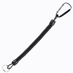 Tactical Retractable Plastic Spring Elastic Rope Security Gear Tool