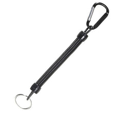 Tactical Retractable Plastic Spring Elastic Rope Security Gear Tool