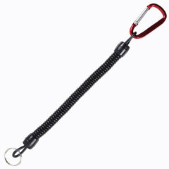 Tactical Retractable Plastic Spring Elastic Rope Security Gear Tool