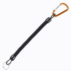 Tactical Retractable Plastic Spring Elastic Rope Security Gear Tool