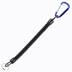 Tactical Retractable Plastic Spring Elastic Rope Security Gear Tool