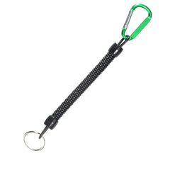 Tactical Retractable Plastic Spring Elastic Rope Security Gear Tool