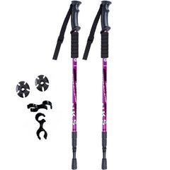 2Pcs/lot Anti Shock Nordic Walking Sticks