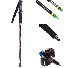 2Pcs/lot Anti Shock Nordic Walking Sticks