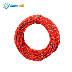 Outdoor Sun Shelter Awning Camping Nightlight Windproof Noose Tent Rope