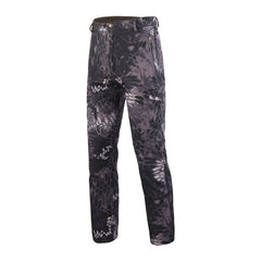 Shark Skin Softshell Tactical Military Camouflage Pants Men