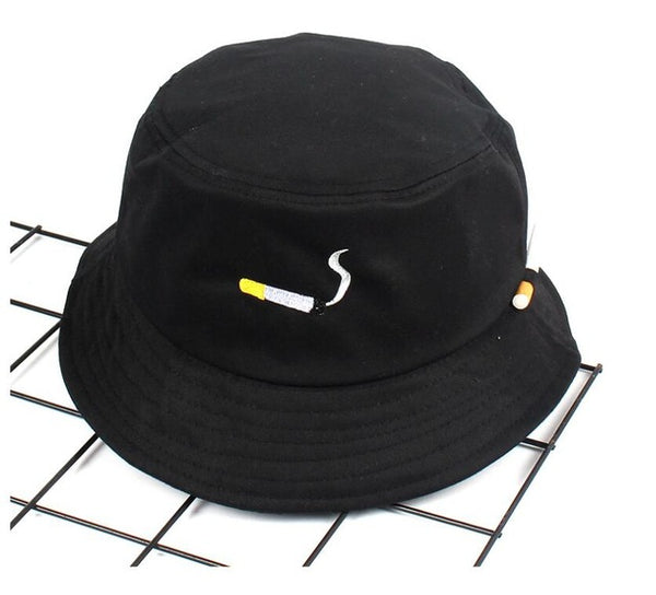 Embroidery bucket hat for men & Women