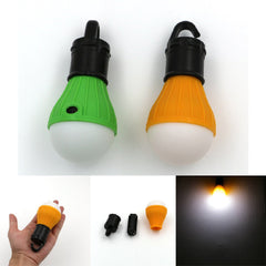 Mini Portable Camping Equipment Lantern Tent Light LED