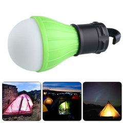 Mini Portable Camping Equipment Lantern Tent Light LED