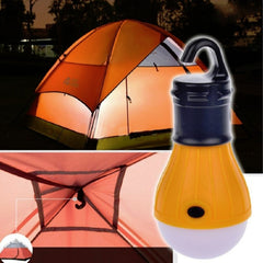 Mini Portable Camping Equipment Lantern Tent Light LED