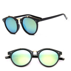 Vintage Rivets Women Sunglasses