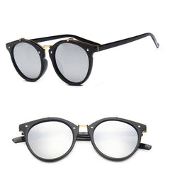 Vintage Rivets Women Sunglasses