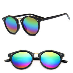 Vintage Rivets Women Sunglasses