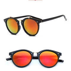 Vintage Rivets Women Sunglasses