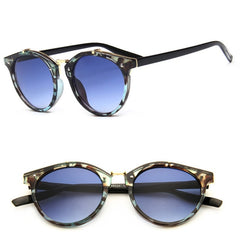 Vintage Rivets Women Sunglasses