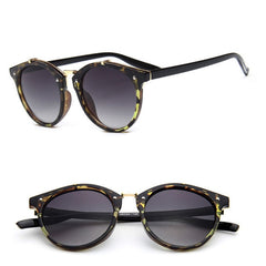 Vintage Rivets Women Sunglasses