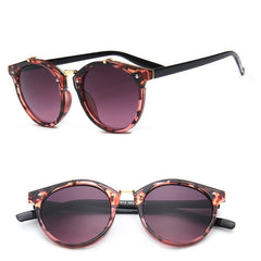 Vintage Rivets Women Sunglasses