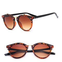 Vintage Rivets Women Sunglasses