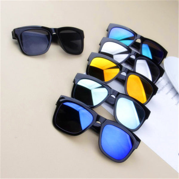 new fashion square kids Sunglasses boy girl Square goggles Baby