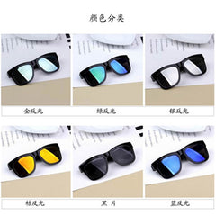 new fashion square kids Sunglasses boy girl Square goggles Baby