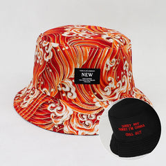 Sides Bucket Hat Fisherman Hat outdoor