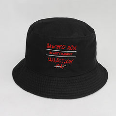 Sides Bucket Hat Fisherman Hat outdoor