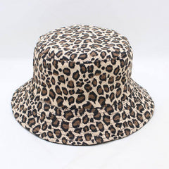 Leopard print Bucket Hat