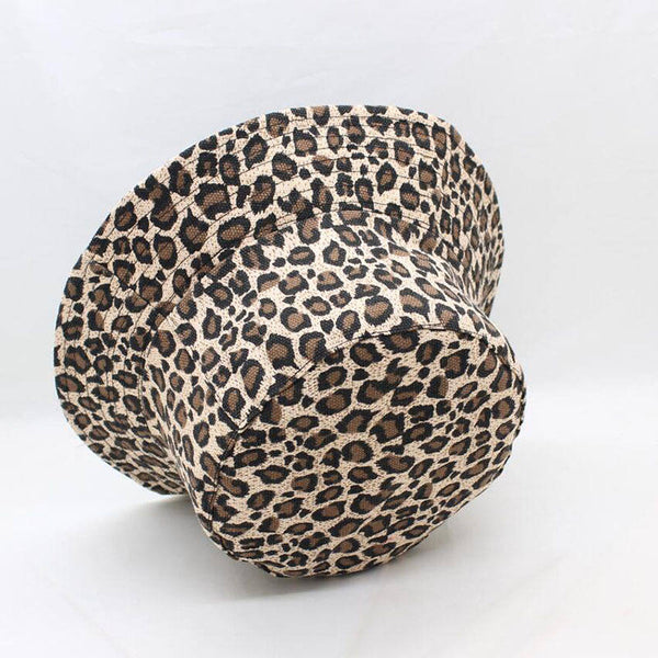 Leopard print Bucket Hat