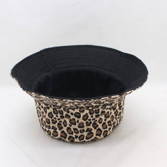 Leopard print Bucket Hat