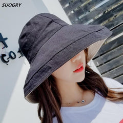 Sun Hat Anti-UV Cotton Summer Hat