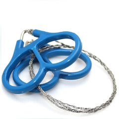 Emergency Gear Stainless Steel Wire Saw Outdoor Practical Camping Hiking Manual Hand Steel Rope