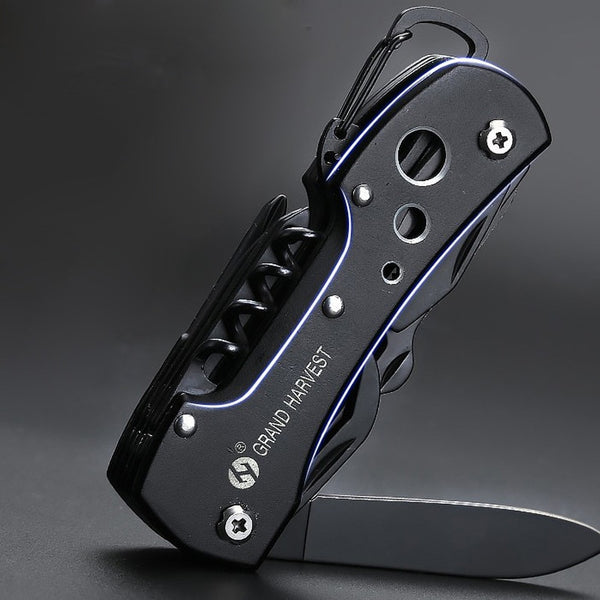 Outdoor Multifunctional Army Military Folding Knife