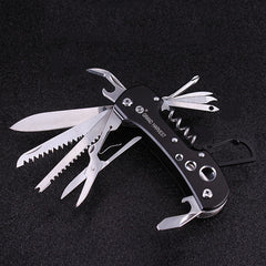 Outdoor Multifunctional Army Military Folding Knife