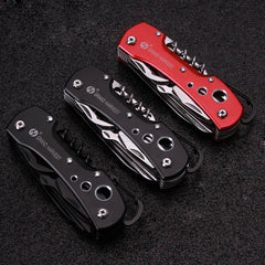 Outdoor Multifunctional Army Military Folding Knife