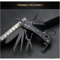 Outdoor Multifunctional Army Military Folding Knife