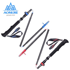 Adjustable Folding Ultralight Carbon Fiber Quick Lock Trekking =