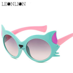 New Cartoon Fox Sunglasses Children Travel Outdoor