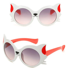 New Cartoon Fox Sunglasses Children Travel Outdoor