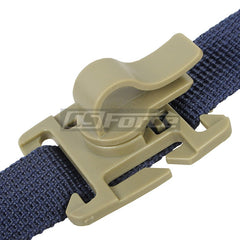 Rotatable Drink Tube Clip Gear Water Pipe Hose Clamp Backpack