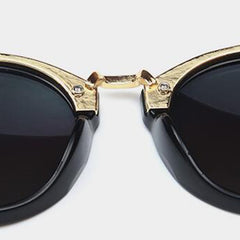 Vintage Rivets Women Sunglasses