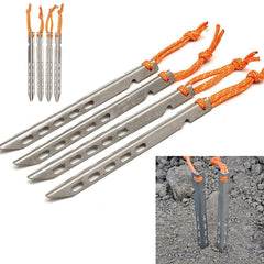 Spike Windproof Outdoor Camping Ground Nails Traveling Tent Accessories