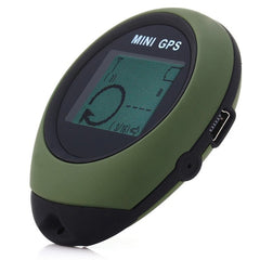 Mini GPS Tracker Tracking Device Travel Portable